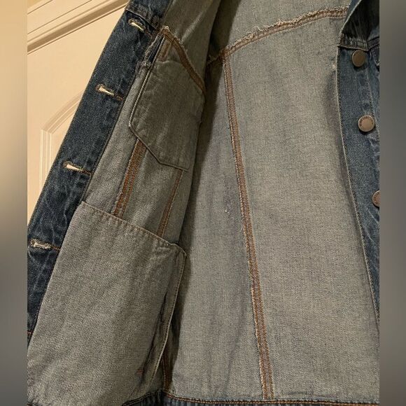 Judith March Denim Custom Bride Jacket - Picture 8 of 11